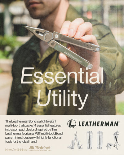 Hatchet Outdoor Supply Co. for Leatherman Bond