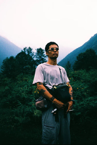 Rayon Vert Goes to Sichuan!