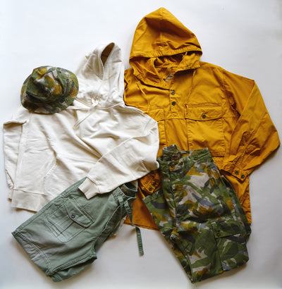 Nigel Cabourn at Hatchet Outdoor Supply Co.