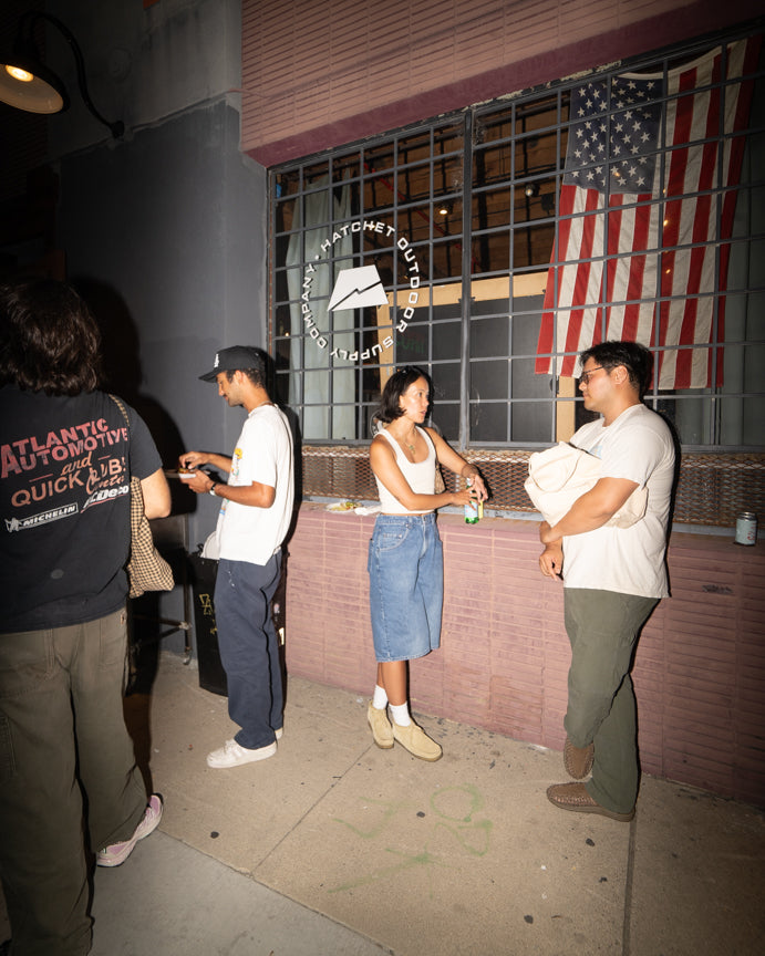 Usal x Hatchet Supply 5 Peaks Challenge Wrap Party Hatchet Outdoor