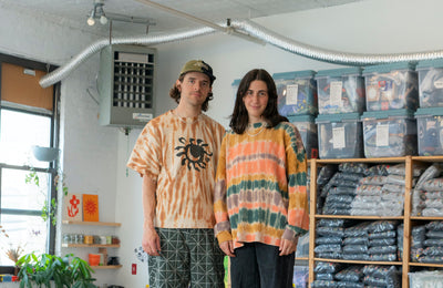 Keeping It Light, Meditative, Psychedelic, and Good-Vibes with Julia Belamarich and Kyle Warfield of Extra Vitamins