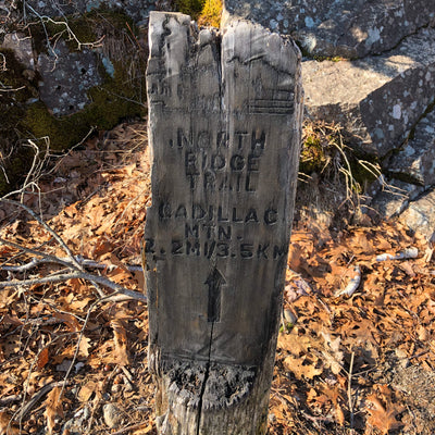 Cadillac Mountain - North Ridge Trail