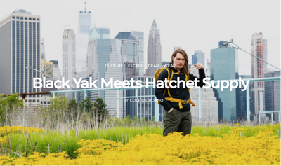 "Black Yak Meets Hatchet Supply" - Vanish