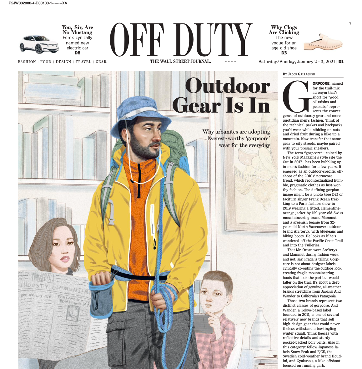 Hatchet Supply x WSJ Hatchet Outdoor Supply Co.