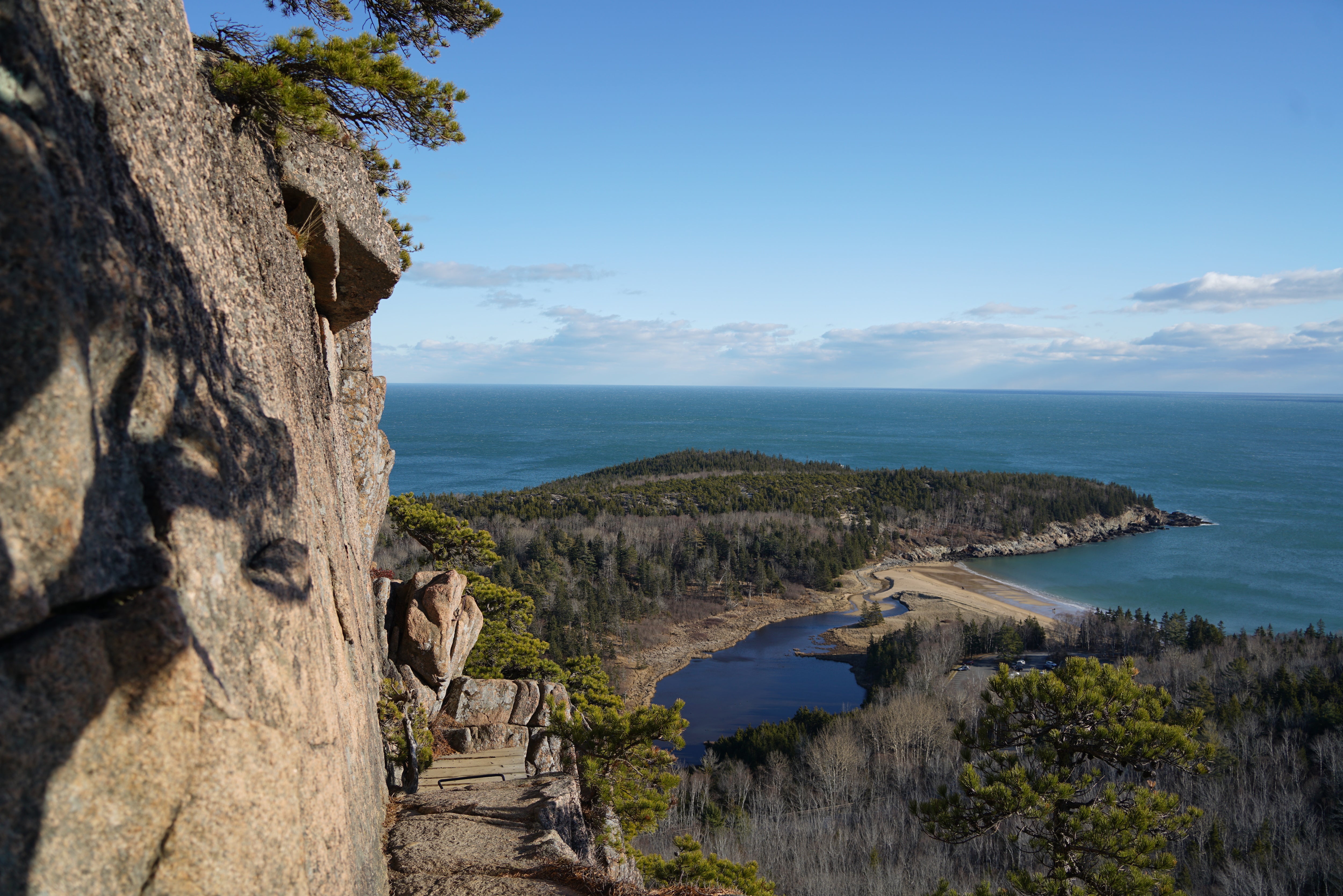 Acadia National Park Hiking Guide | Beehive Loop Trail – Hatchet ...