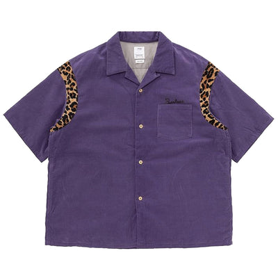 Wallis Down Shirt S/S 'Purple'