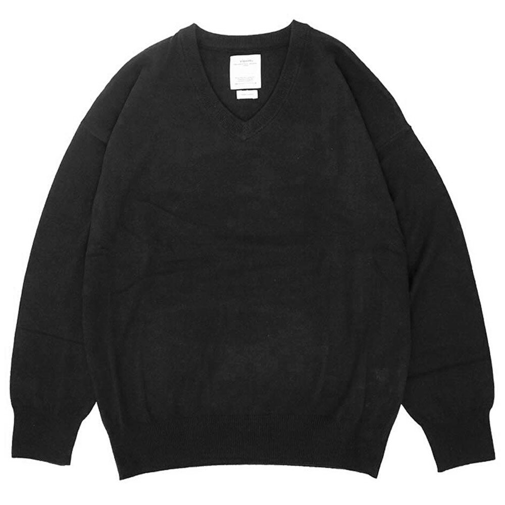 Selmer V-Neck Knit (Cashmere) 