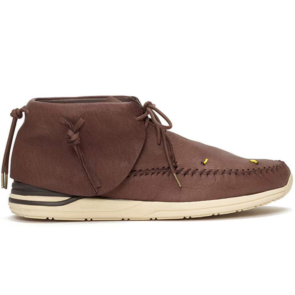 Visvim Fbt Brown Visvim Fbt Lhamo-folk Men Boots Brown