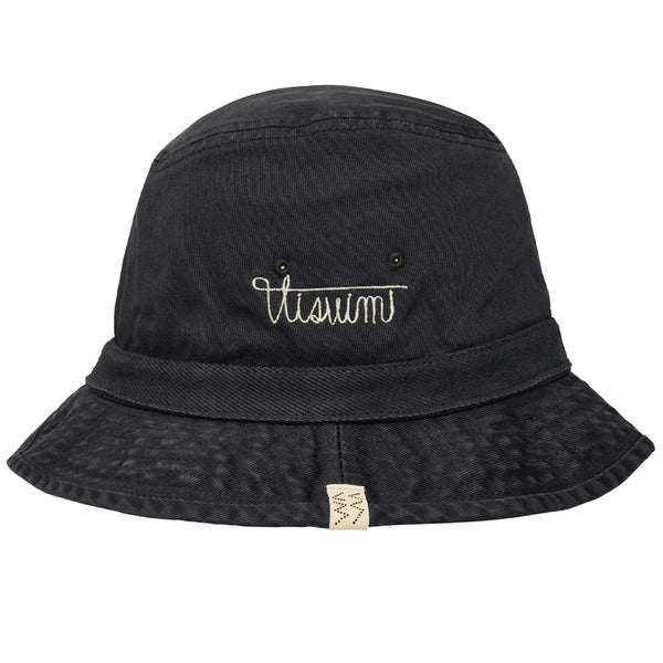 Visvim | Buckley Cap Dmgd 'Black' – Hatchet Outdoor Supply Co.