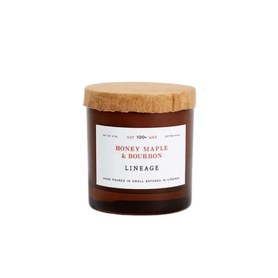 Honey Maple & Bourbon Candle