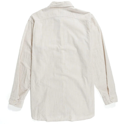 Work Shirt Long Sleeve 'Beige Cotton Slab'
