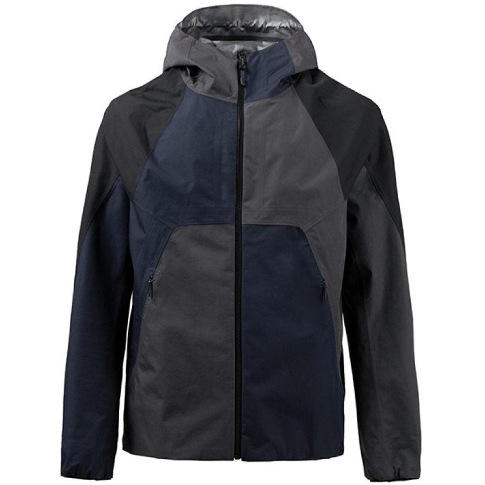 Hatchet Shell MONOBI | Cotton + Reversible Shell Jacket 'Dark Block' – Hatchet ...