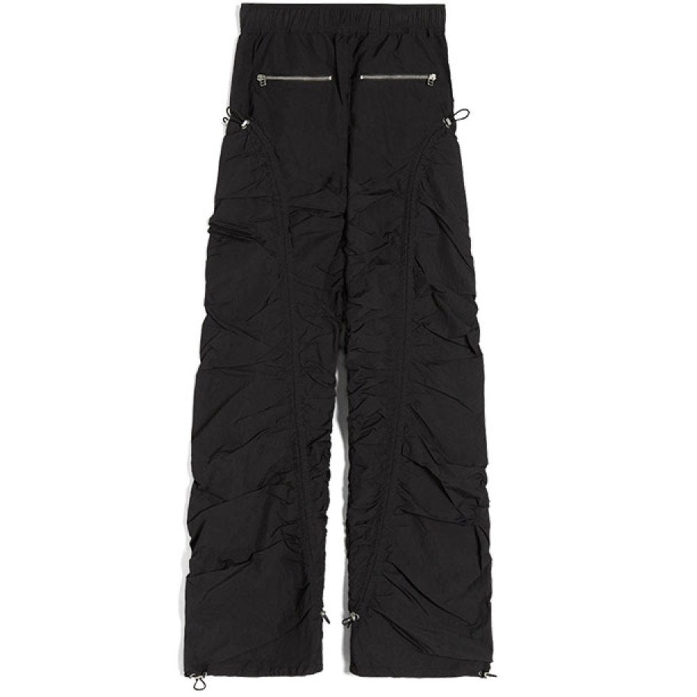 Cinched Nylon Pant 'Black'