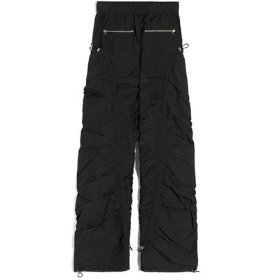 Cinched Nylon Pant 'Black'