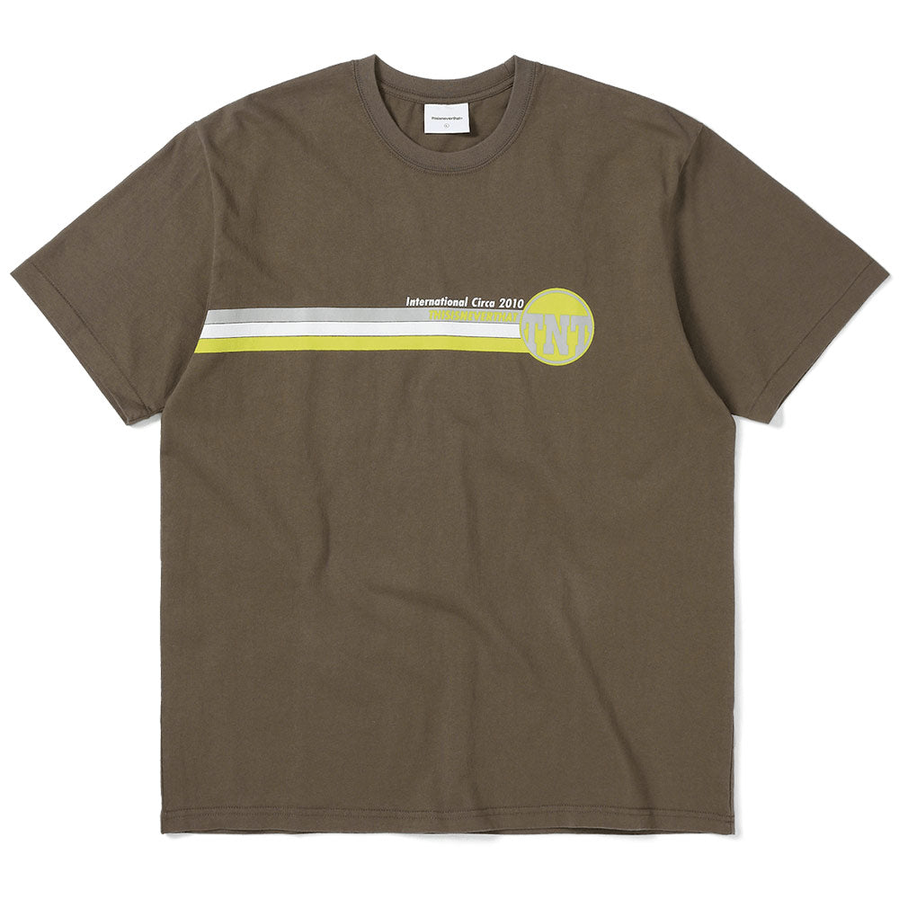 TNT Track Lines Tee 'Brown'