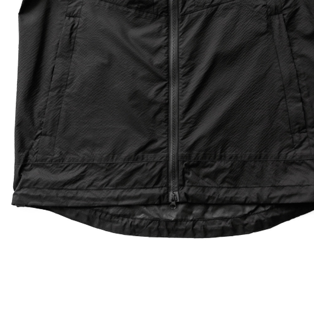 Ripstop Nylon Jacket 'Black'