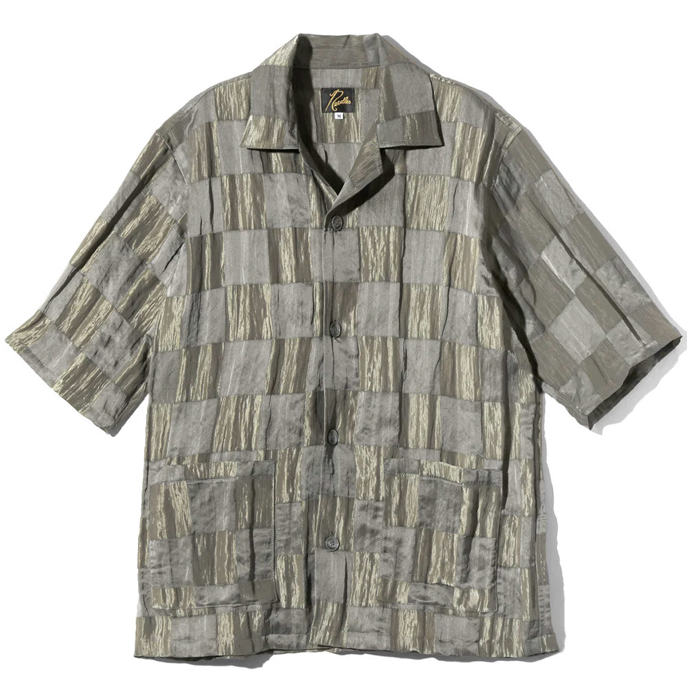 Cabana Shirt - R/N Bright Cloth / Checker 'Grey'