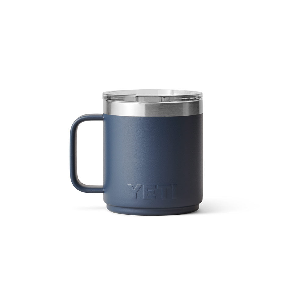 Rambler® 10 Oz Stackable Mug With Magslider™ Lid 'Navy'