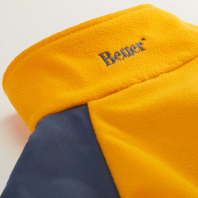 BGS Polar Plus Alpinist Fleece Jacket 'Solar / Blue Indigo'