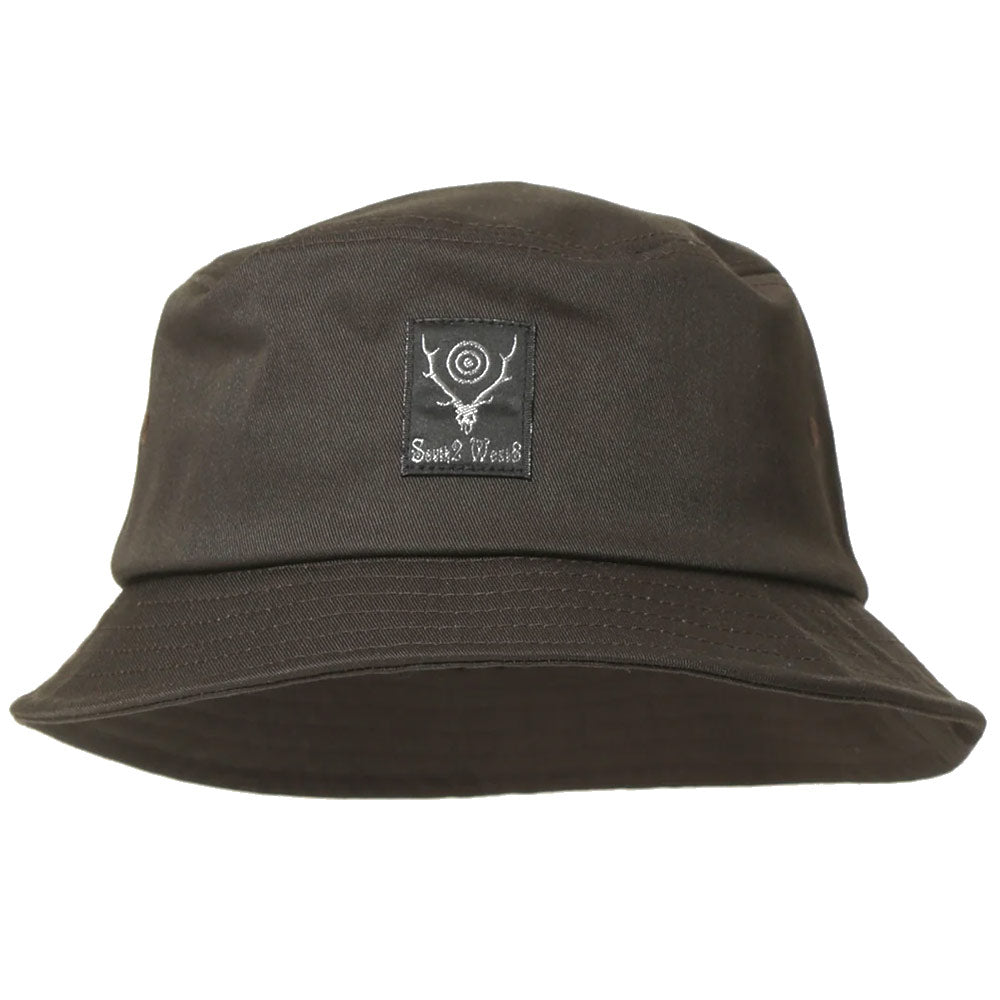 Bucket Hat - PE/C Twill 'Brown'