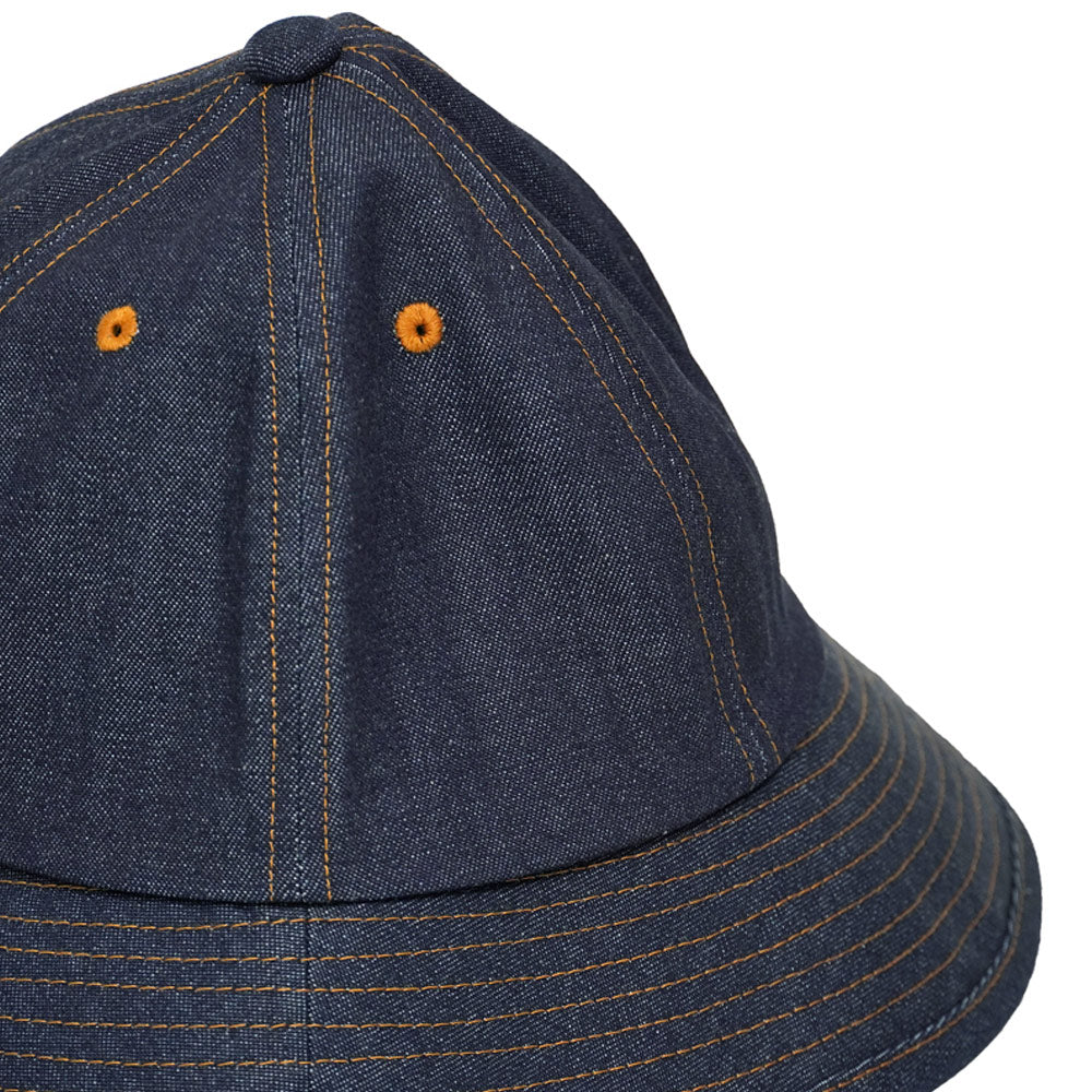 Denim Earmuff Hat 'Indigo Navy'