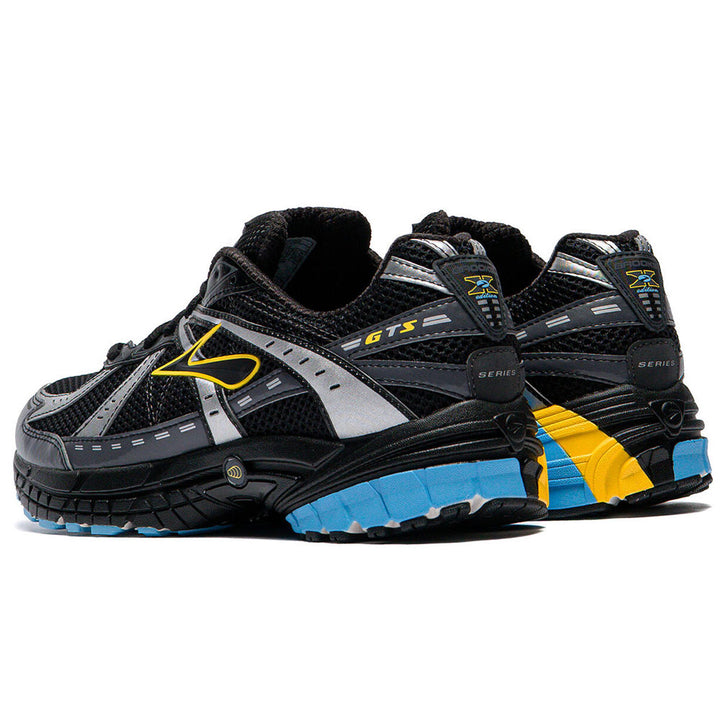 BROOKS | Adrenaline Gts 10 'Black / Ebony / Aquarius' – Hatchet