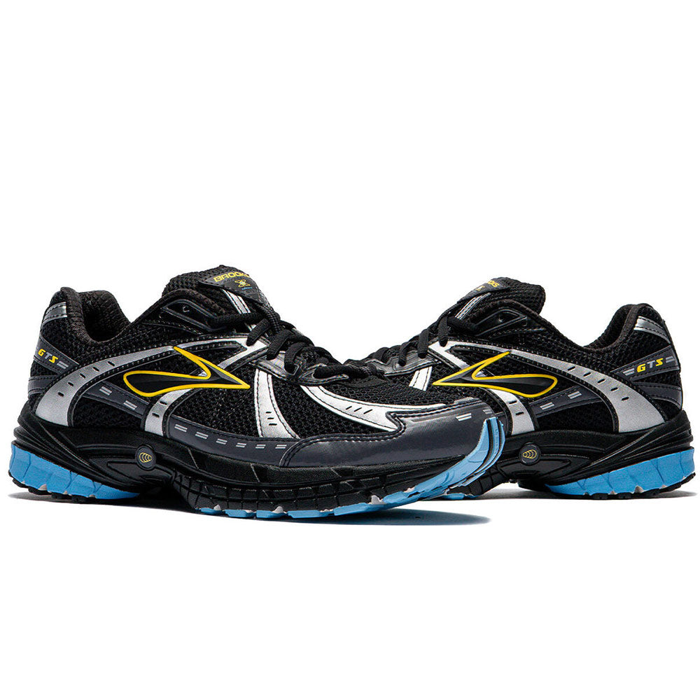 BROOKS | Adrenaline Gts 10 'Black / Ebony / Aquarius' – Hatchet