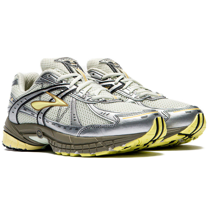 BROOKS | Adrenaline Gts 10 'Canary Green / Stone / Sunny Lime