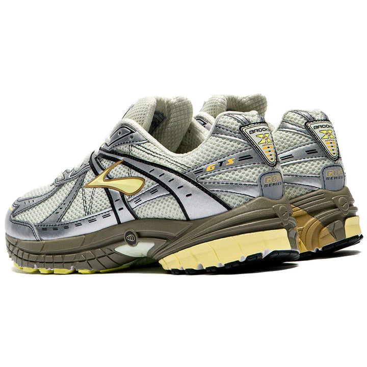 BROOKS | Adrenaline Gts 10 'Canary Green / Stone / Sunny Lime