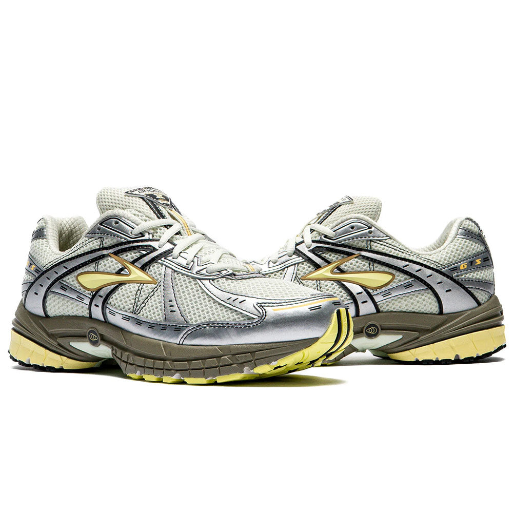 BROOKS | Adrenaline Gts 10 'Canary Green / Stone / Sunny Lime