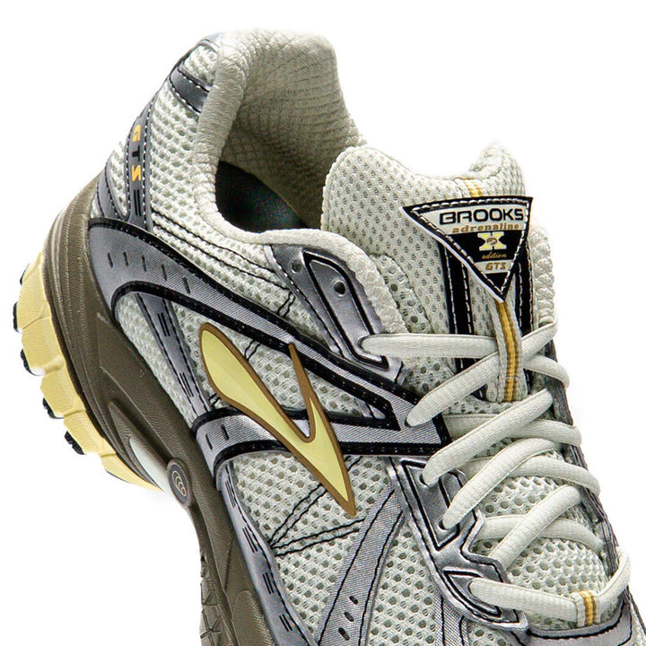 BROOKS | Adrenaline Gts 10 'Canary Green / Stone / Sunny Lime
