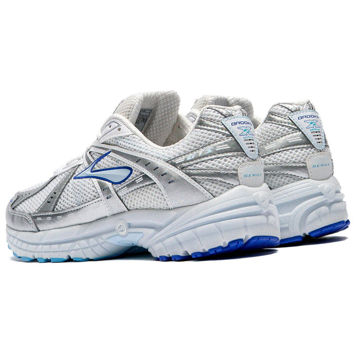 BROOKS | Adrenaline Gts 10 'White / Dazzling Blue / Breeze