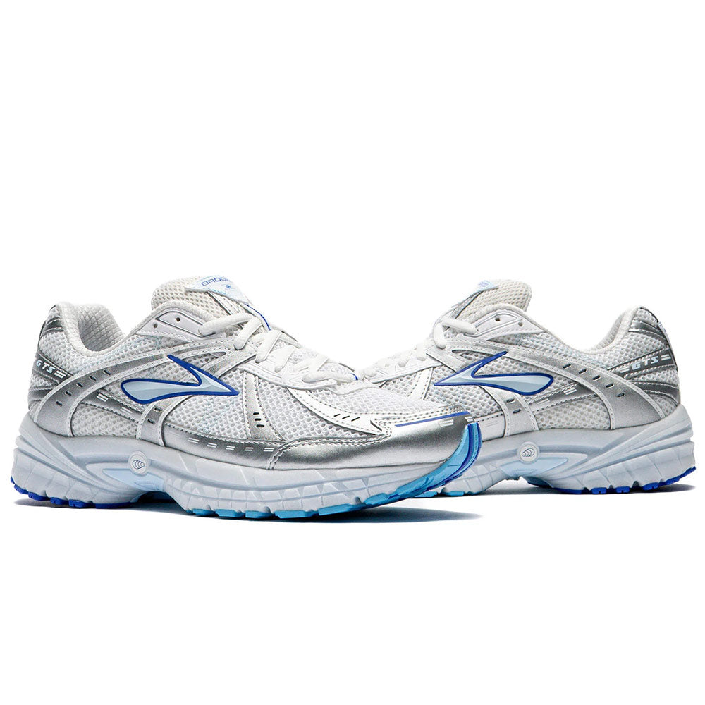 BROOKS | Adrenaline Gts 10 'White / Dazzling Blue / Breeze