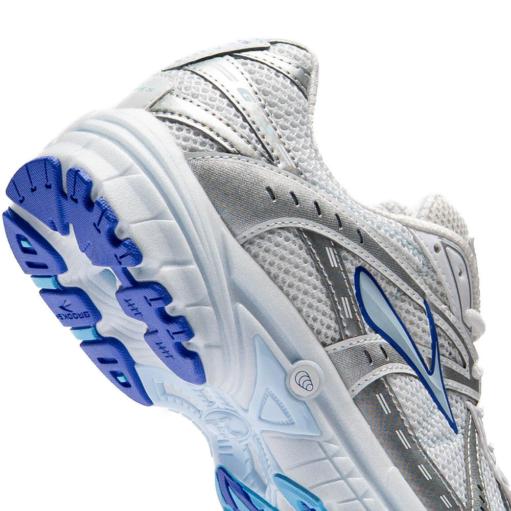 BROOKS | Adrenaline Gts 10 'White / Dazzling Blue / Breeze
