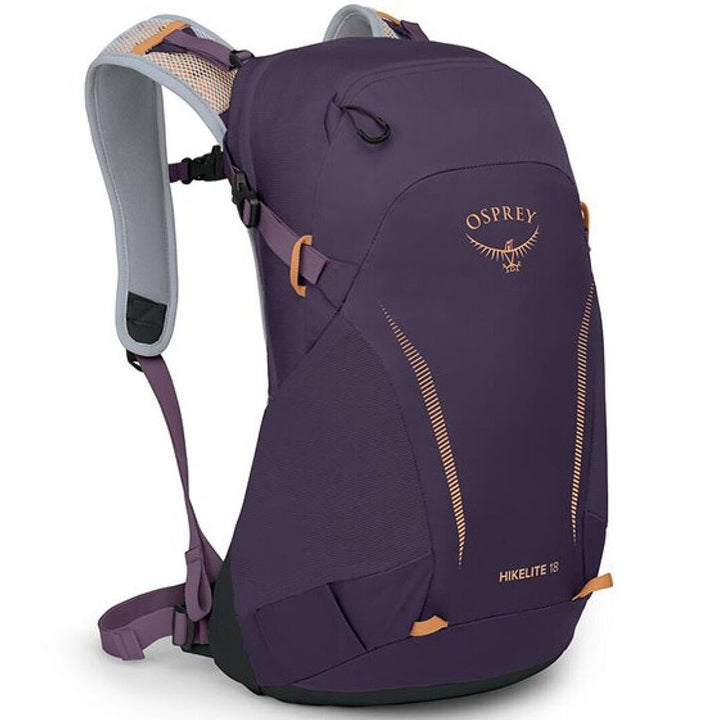 Osprey | Hikelite 18 Backpacks 'Purple Ink Purple Dusk Cheddar