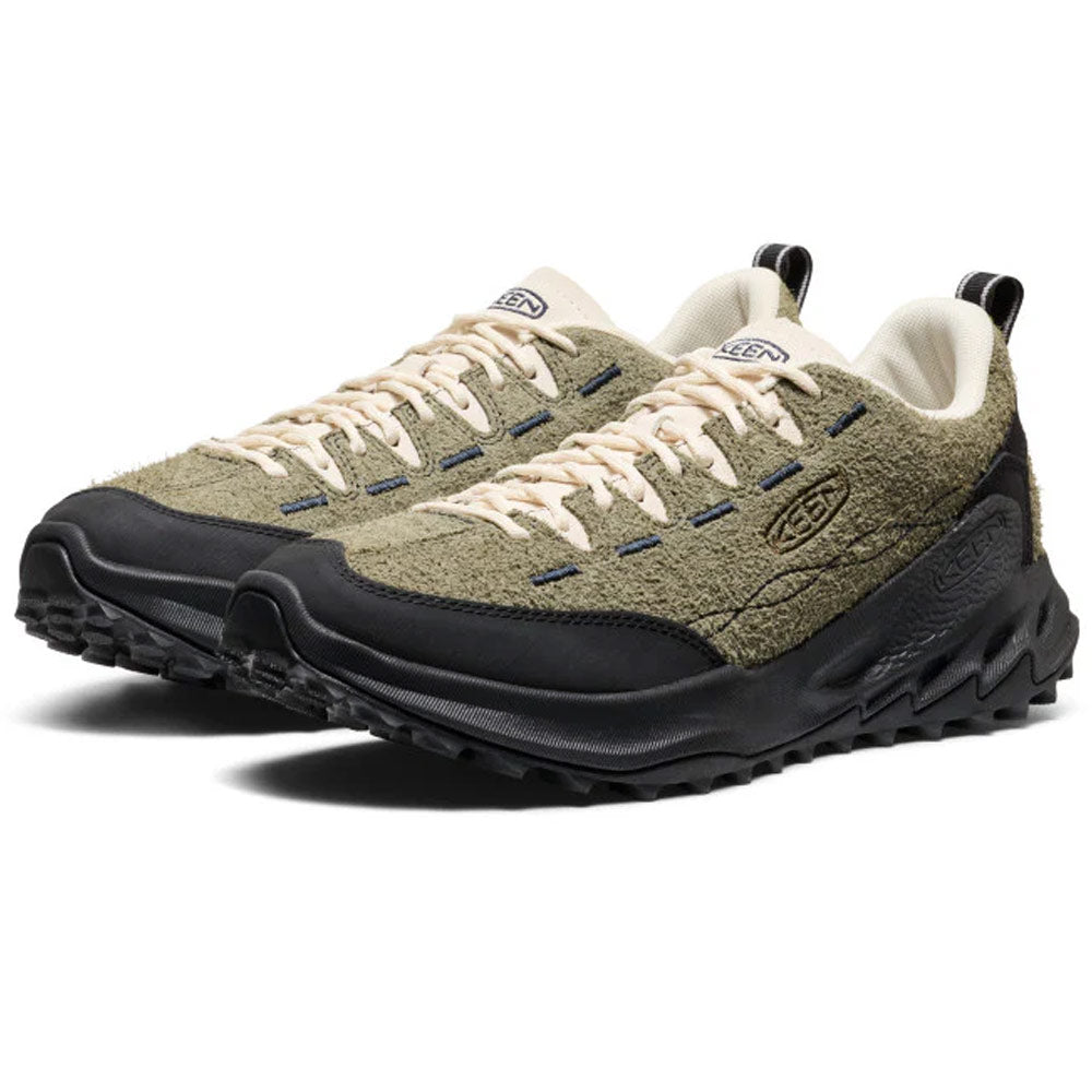 KEEN | Jasper Zionic Sneaker 'Dark Olive / Birch'