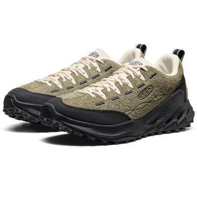 KEEN | Jasper Zionic Sneaker 'Dark Olive / Birch'
