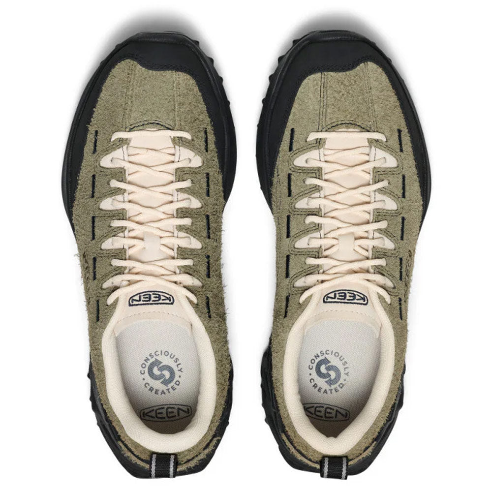 KEEN | Jasper Zionic Sneaker 'Dark Olive / Birch'