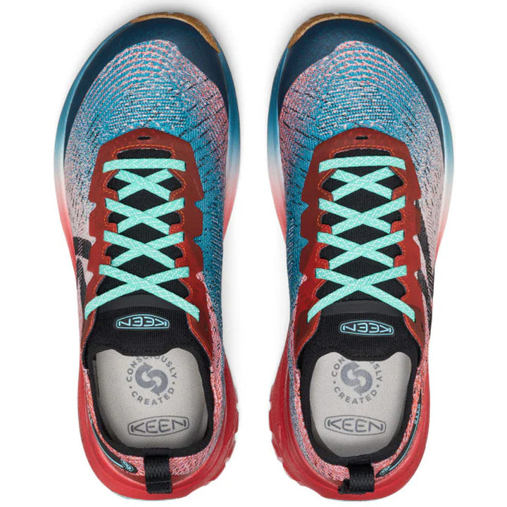 KEEN | Seek Trail Running Shoe 'Grenadine Ocean Depths' – Hatchet