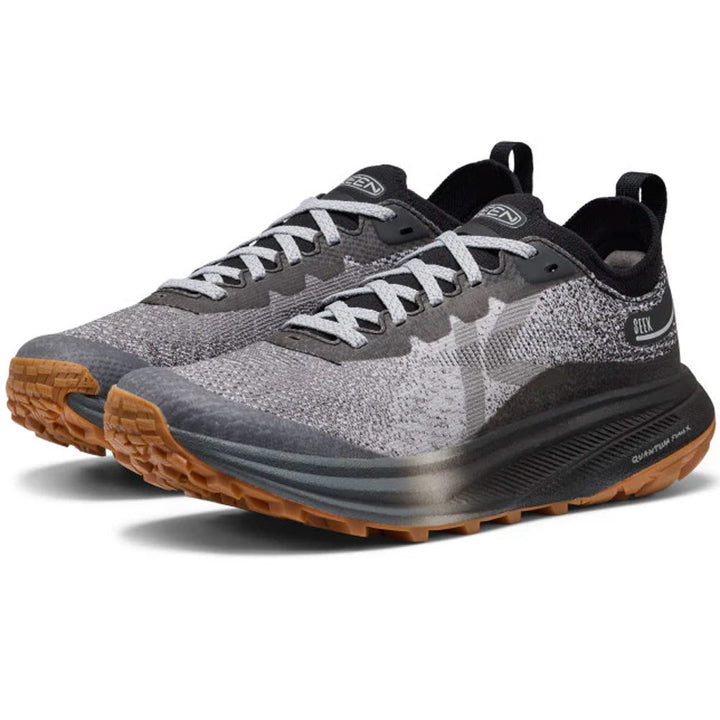 KEEN | Women'S Seek Trail Running Shoe 'Black/Magnet' – Hatchet