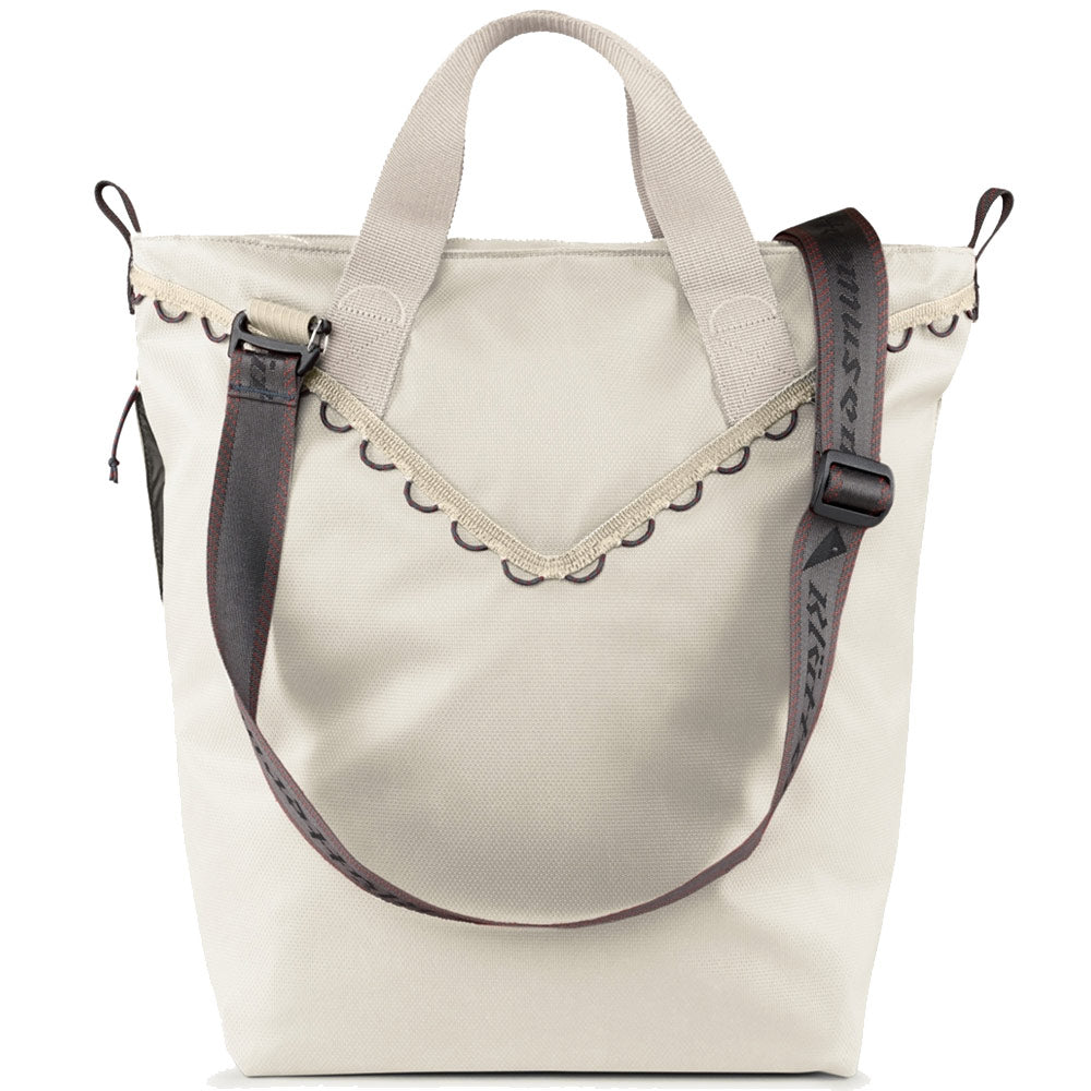 Baggi Bag 22L 'Silver Creme'