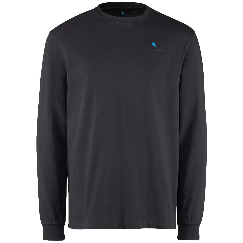 Klattermusen | Root Logo LS Tee 'Raven'