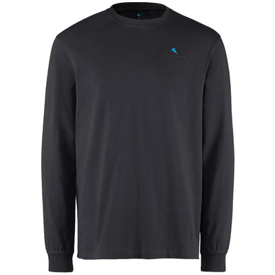 Klattermusen | Root Logo LS Tee 'Raven'