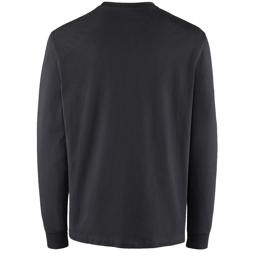 Klattermusen | Root Logo LS Tee 'Raven'