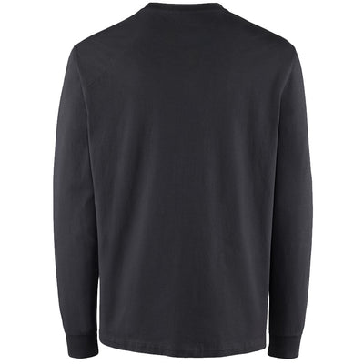 Klattermusen | Root Logo LS Tee 'Raven'