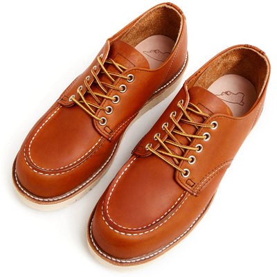 Classic Moc Oxford Boots 'Oro Legacy'