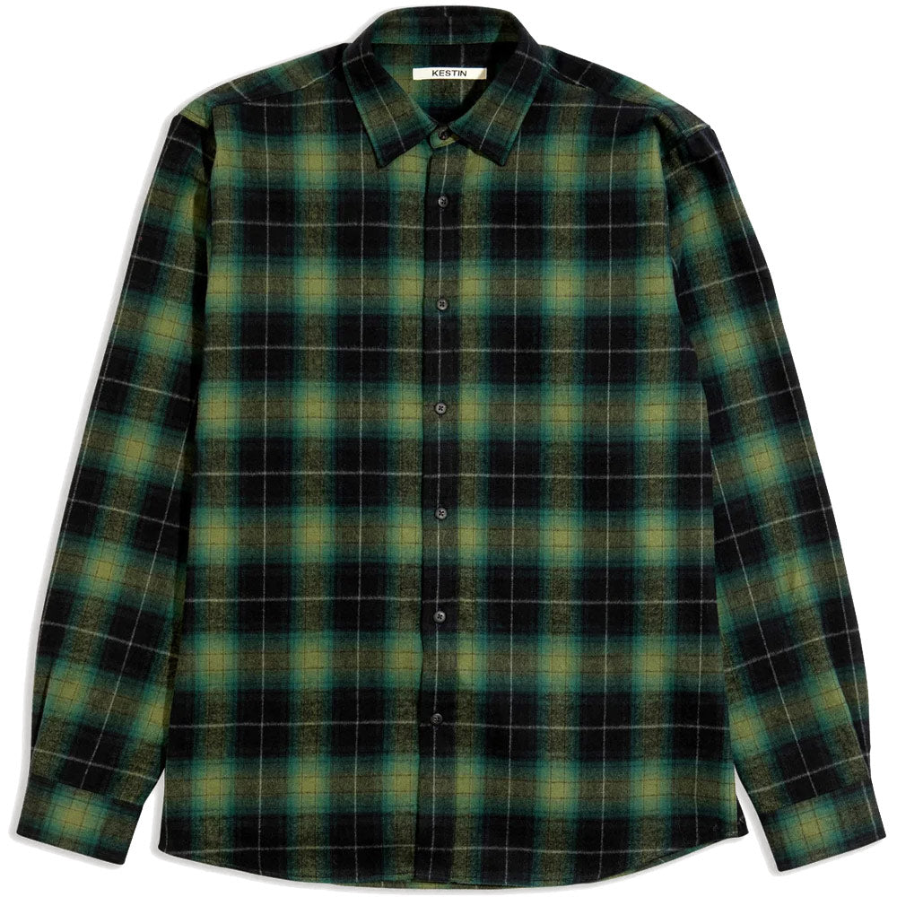 Dirleton Shirt 'Dress Green Check'