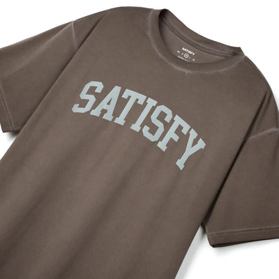SATISFY | Auralite™ T-Shirt 'Pigment Brown'