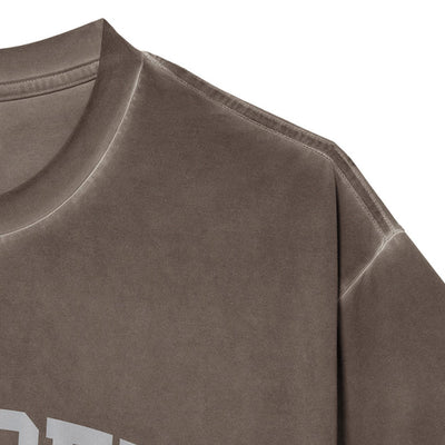 SATISFY | Auralite™ T-Shirt 'Pigment Brown'