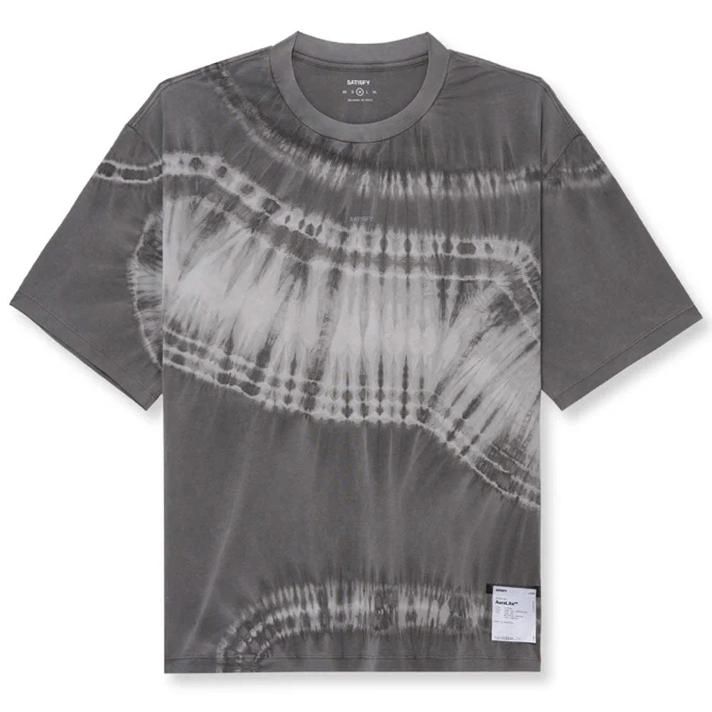 SATISFY | Auralite™ T-Shirt 'Tie-Dye Mineral Graphite'